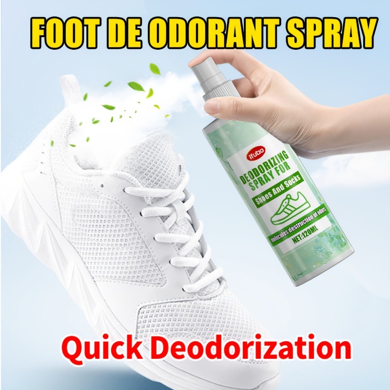 Odor Eliminator Car - Multifunctionele schoen- en sokdeodorantspray: elimineert geuren
