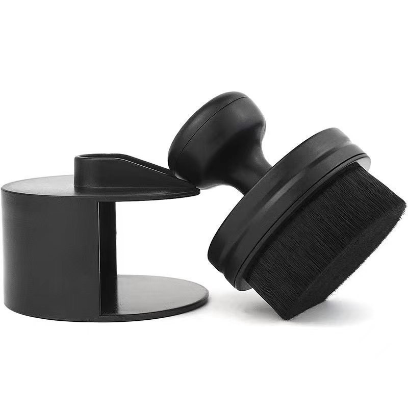 Interior Detailing Kit - 1/2 stuks draagbare bandenglans-coatingborstel, autoreinigingsborstel, multifunctionele