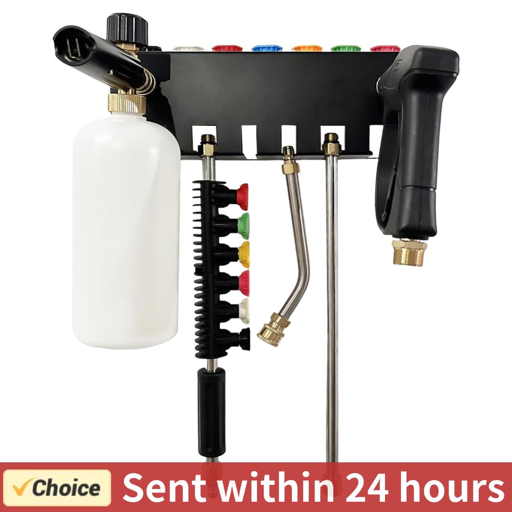 Pressure Washer Foam Gun - Hogedrukreiniger Pistool Houder 1/4 Snelkoppeling Hogedruk