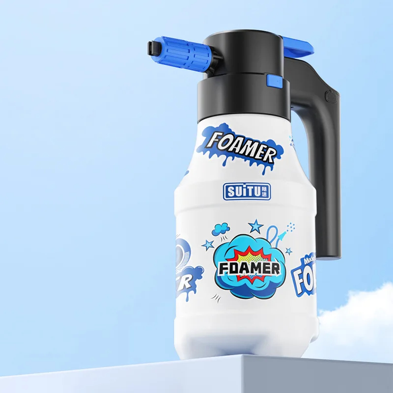 Pressure Washer Foam Gun - Bloem Watering Tuinieren Luchtdrukspuit Schuimpot Huishoudelijke