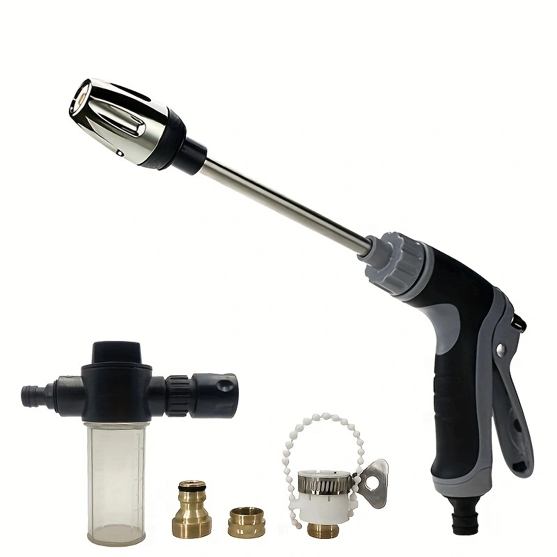 Pressure Washer Foam Gun - 1 Pcdraagbare Auto 'S Schoonmaak Tool