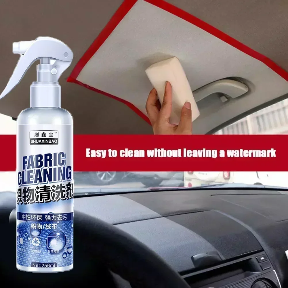 Seat Cleaner Fabric - Auto-interieur Reinigingsmiddel Plafondreiniger Leer Flanel Geweven