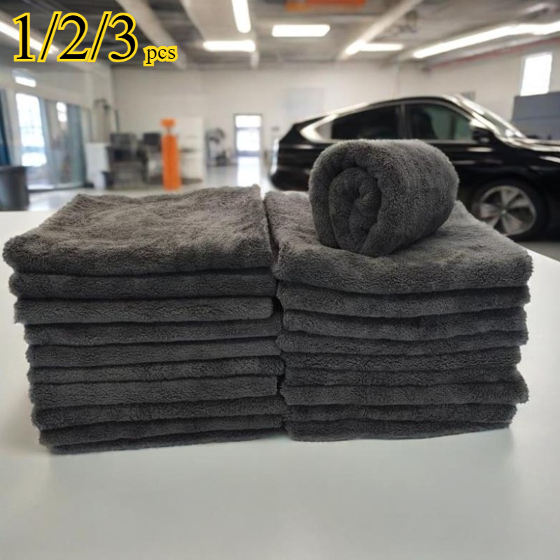 Microfiber Towel Detailing - Microvezelhanddoek Ultrazachte autowasdoek 40x40cm Krasvrije droogdoek