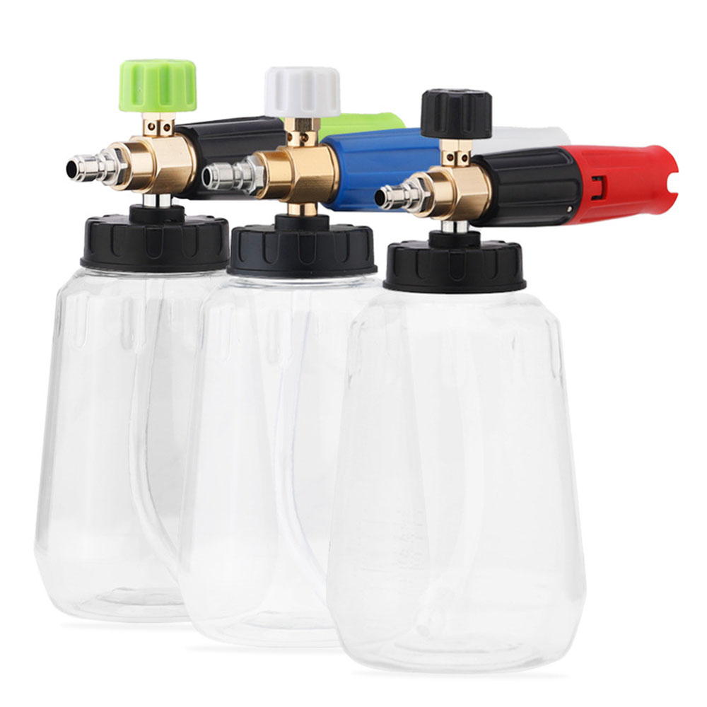 Pressure Washer Foam Gun - Verbeterde Auto Wasmachine Sneeuw Schuimlans Hogedrukreiniger