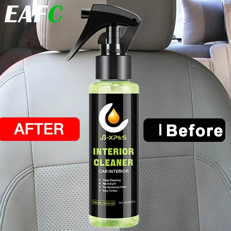 Seat Cleaner Fabric - EAFC 50 ML/100 ML Auto Schuimreiniger
