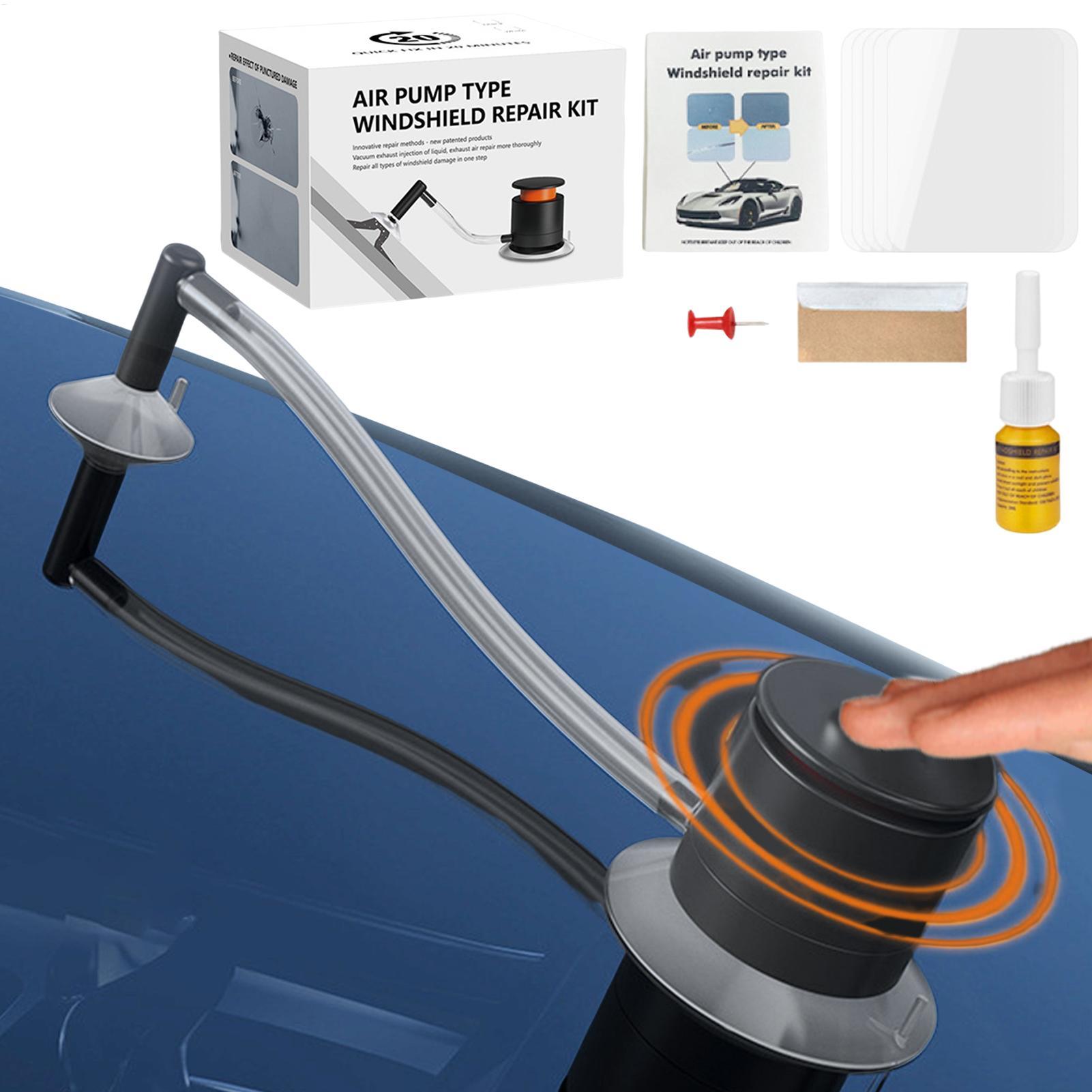 Autoglasreparatieset, nanorepa - Glass Cleaner Streak recensie en prijs