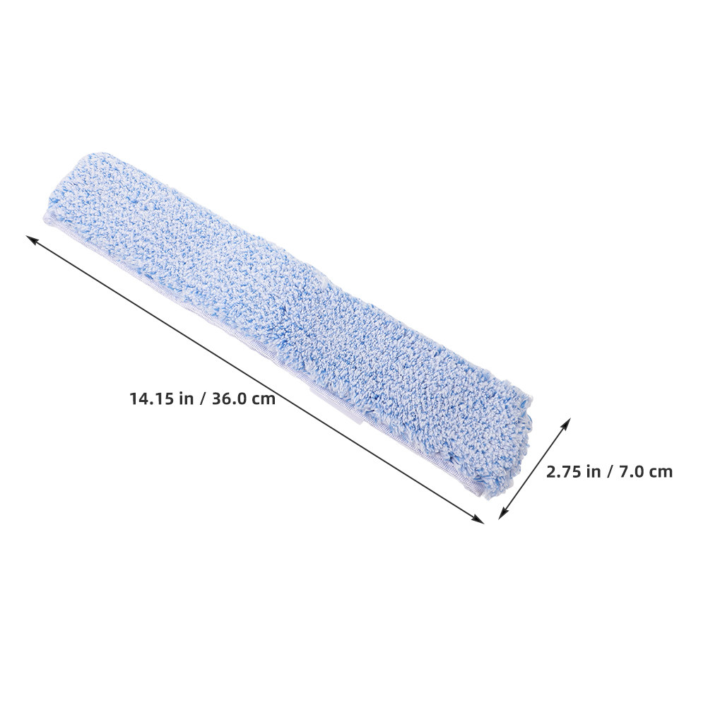 2 stuks wasbare stoffen navulp - Glass Cleaner Streak recensie en prijs