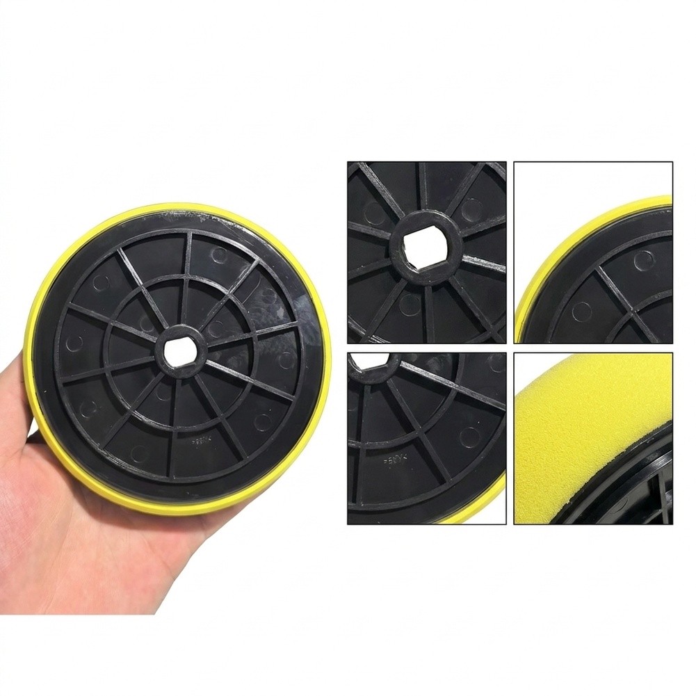 Steunschijven voor draadloze p - Polish Pad Set Buffer recensie en prijs
