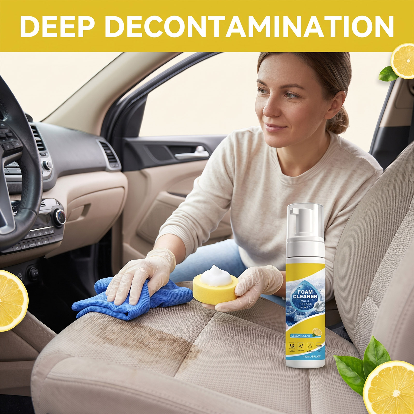Multifunctionele schuimreinigi - Interior Detailing Kit recensie en prijs