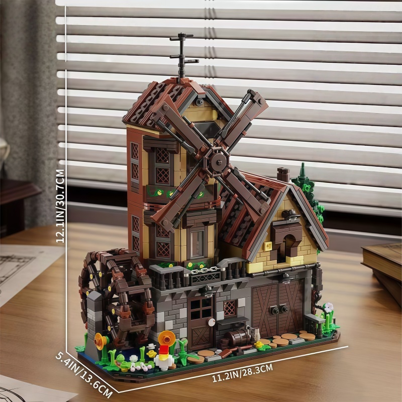 Europese stijl windmolenhuis b - Interior Detailing Kit recensie en prijs