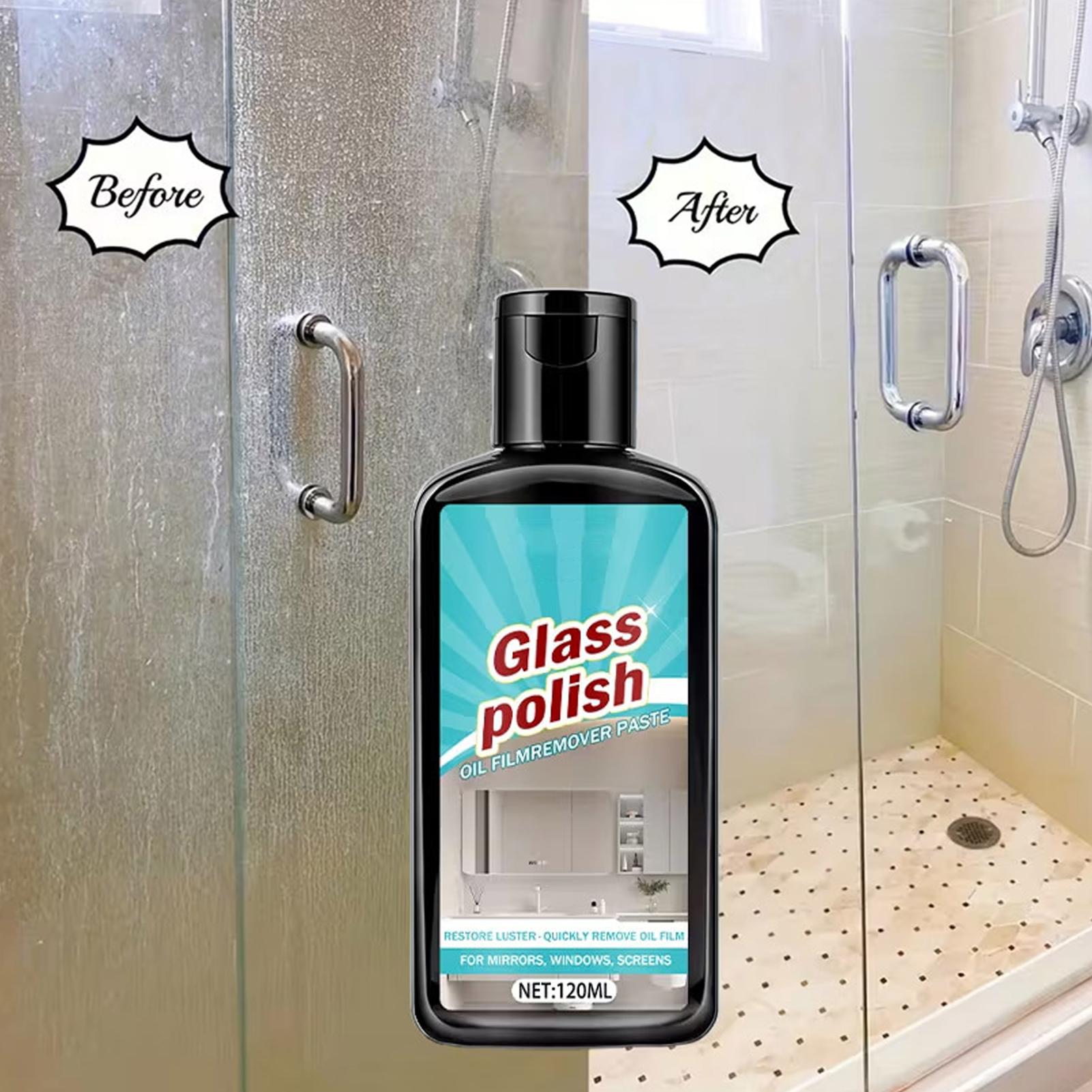 Glasreiniger voor douchedeuren - Glass Cleaner Streak recensie en prijs