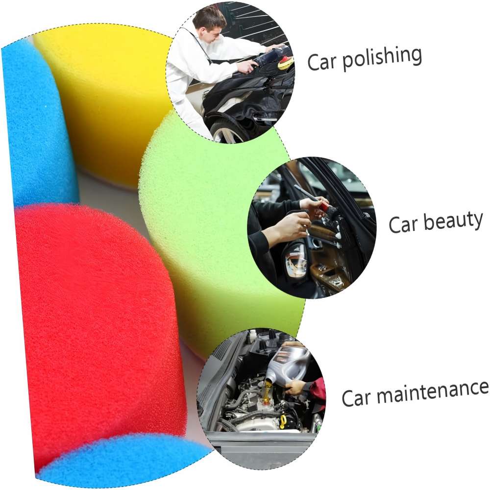 2Inch 50MM Auto Doam Polijstsc - Polish Pad Set Buffer recensie en prijs