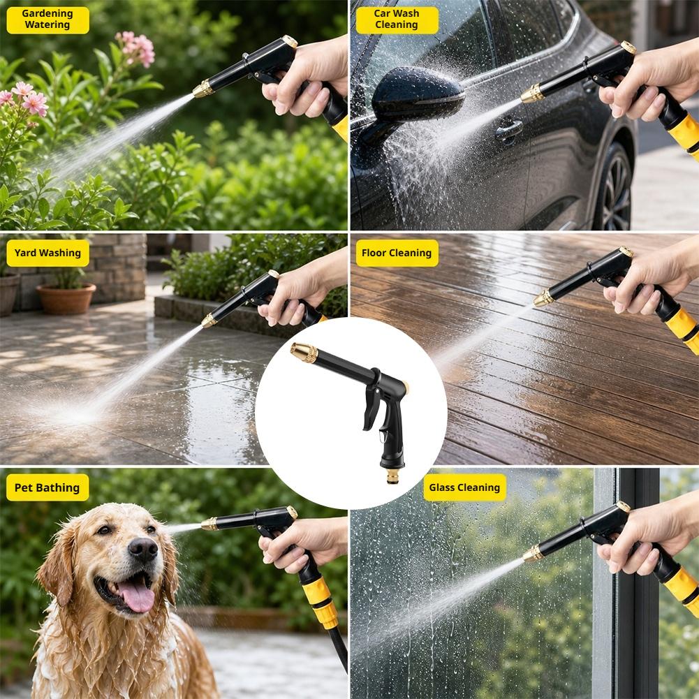 Hogedruk autowaspistool Draagb - Pressure Washer Foam Gun recensie en prijs