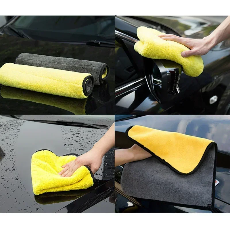 1/5pcs Dikker Auto Microfiber  - Microfiber Towel Detailing recensie en prijs