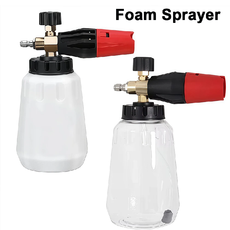Hogedruk PA Schuimkanon, verst - Pressure Washer Foam Gun recensie en prijs