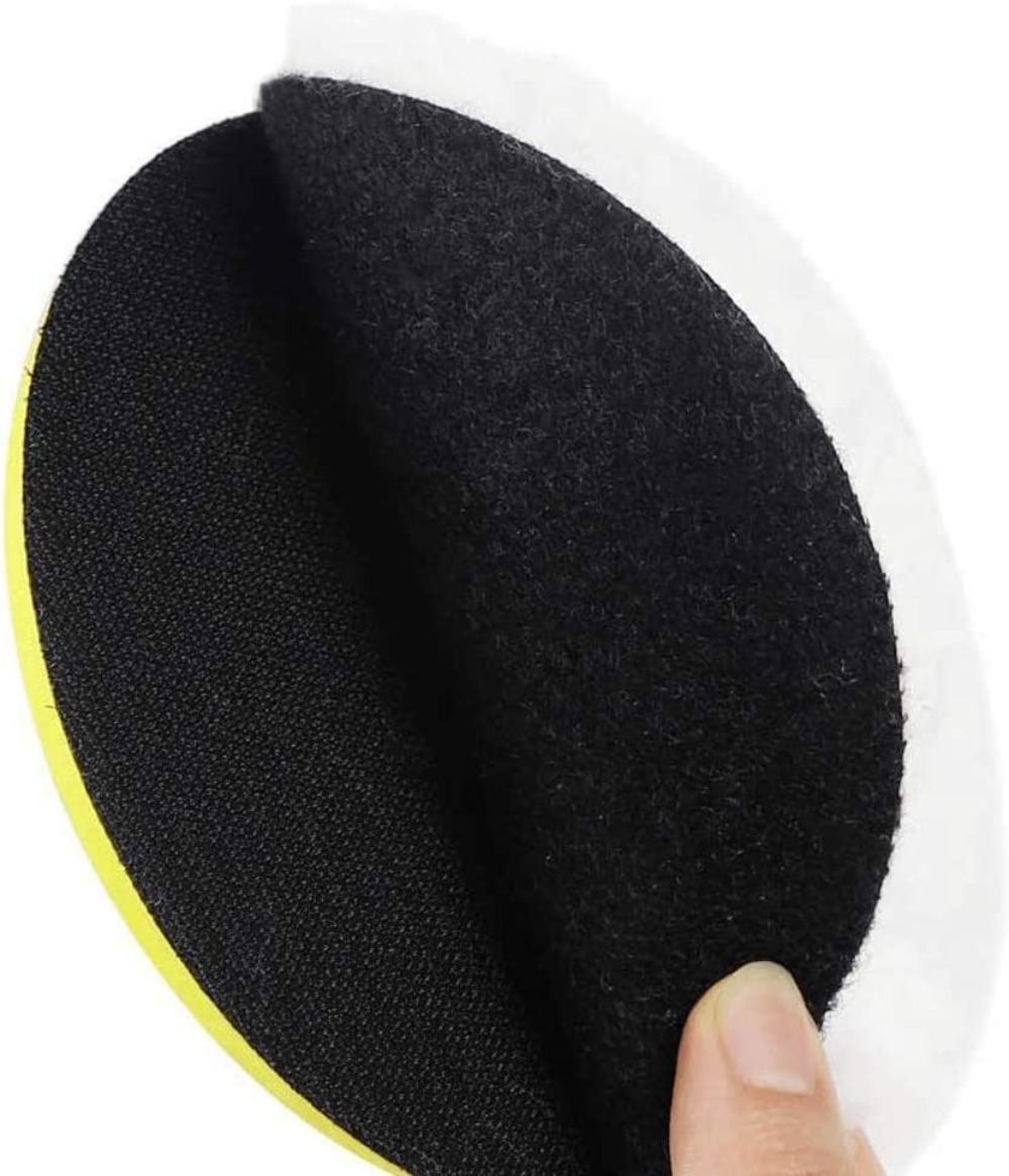 6-delige set van 5 inch wollen - Polish Pad Set Buffer recensie en prijs