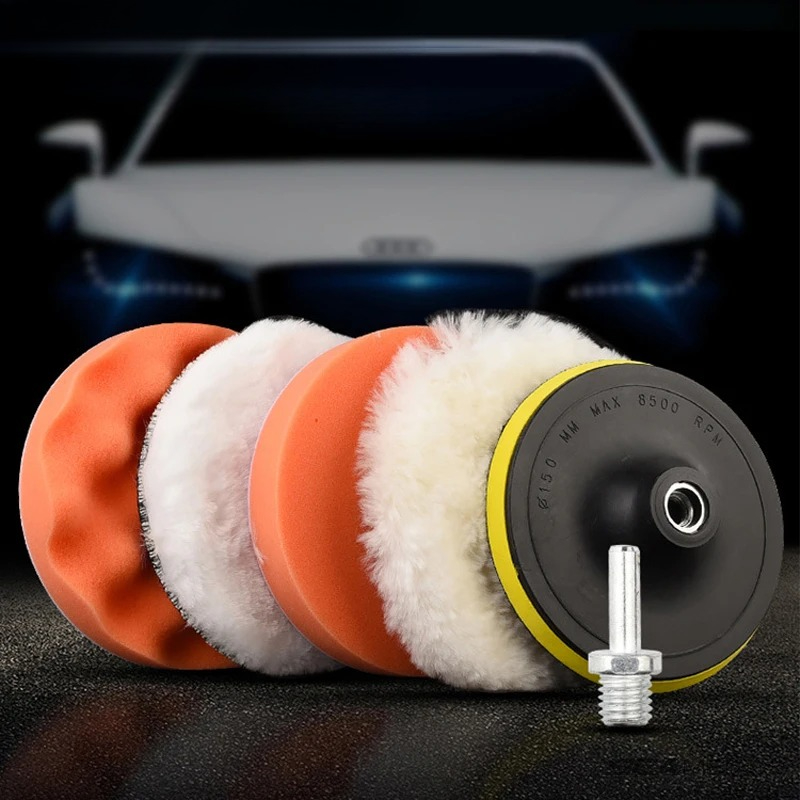 6 stks/set Auto Polijstspons P - Polish Pad Set Buffer recensie en prijs