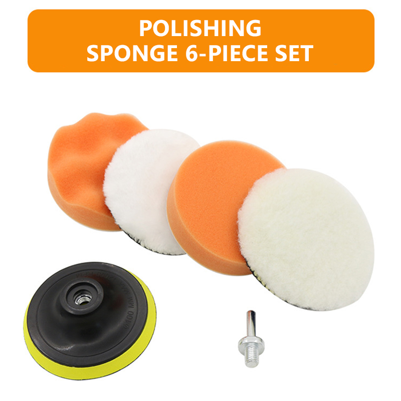 6 stks/set Auto Polijstspons P - Polish Pad Set Buffer recensie en prijs