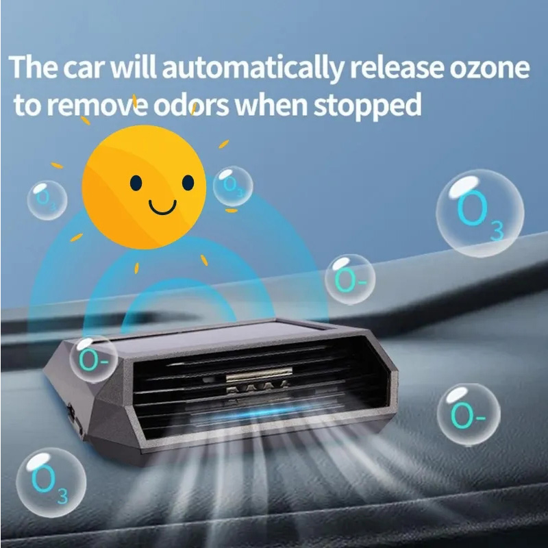 Zonne-energie aangedreven auto - Odor Eliminator Car recensie en prijs
