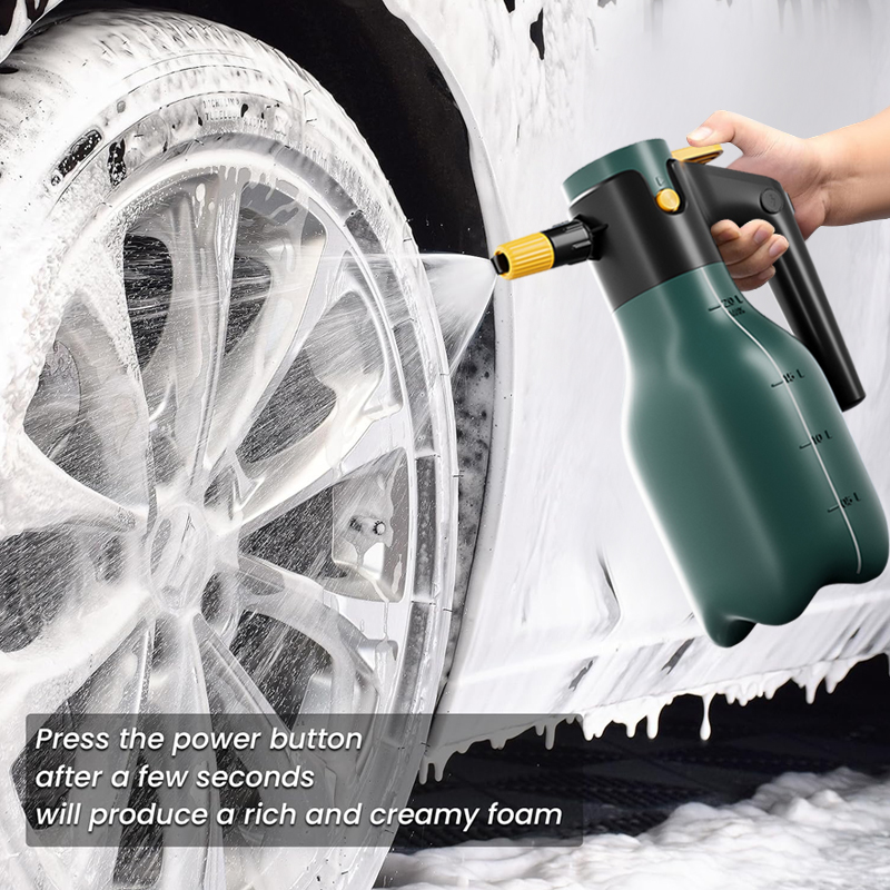Verbeterde elektrische schuims - Pressure Washer Foam Gun recensie en prijs