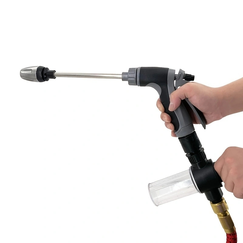 1 Pcdraagbare Auto 'S Schoonma - Pressure Washer Foam Gun recensie en prijs