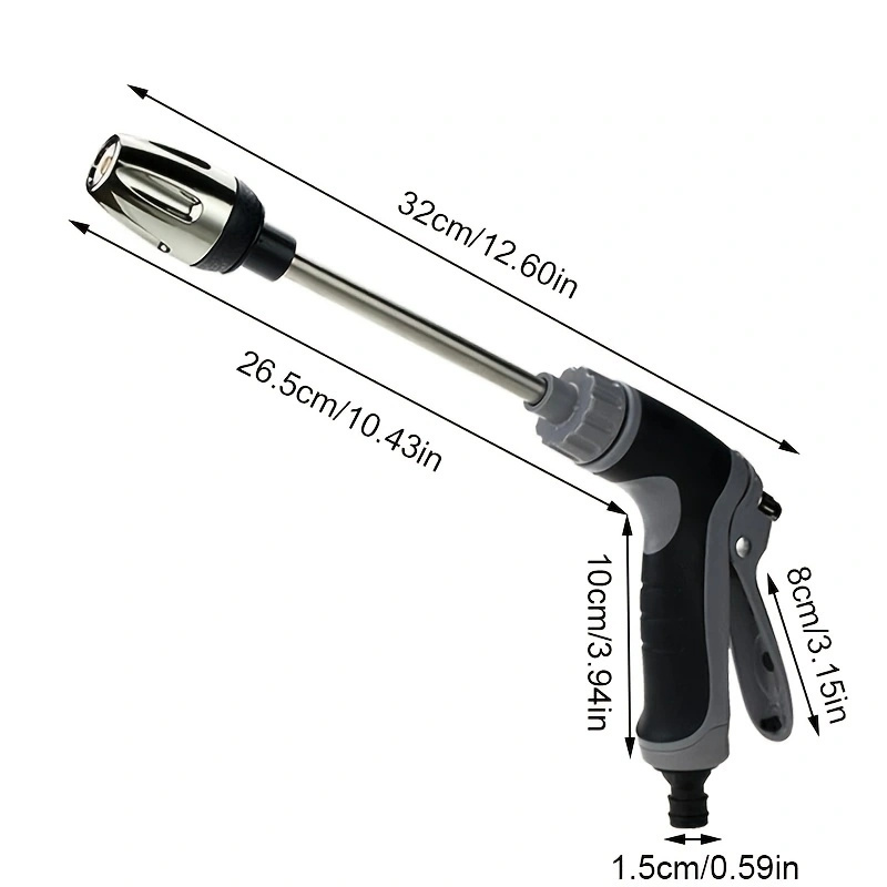 1 Pcdraagbare Auto 'S Schoonma - Pressure Washer Foam Gun recensie en prijs