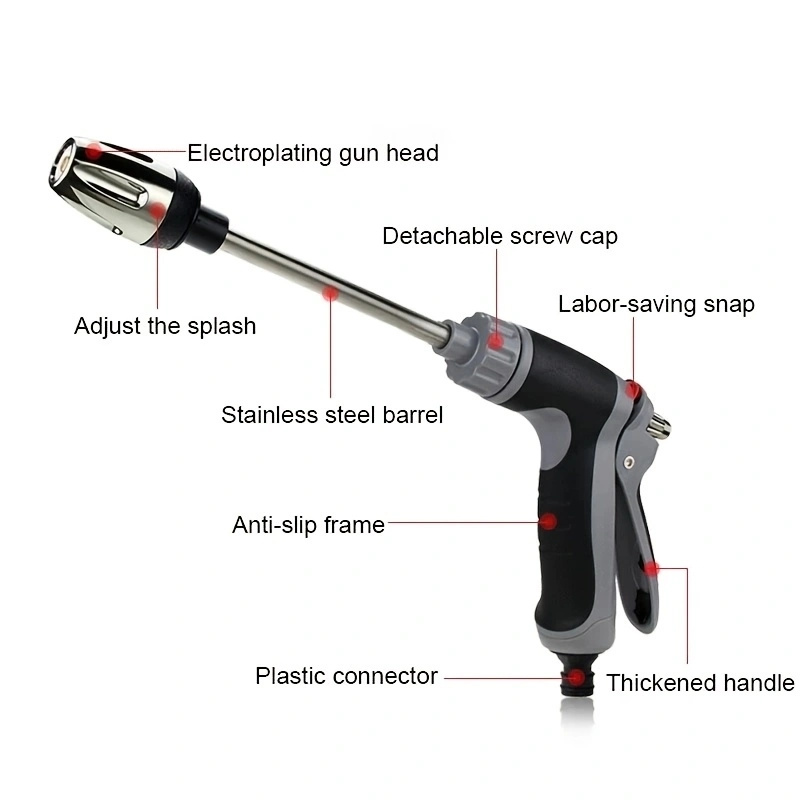 1 Pcdraagbare Auto 'S Schoonma - Pressure Washer Foam Gun recensie en prijs