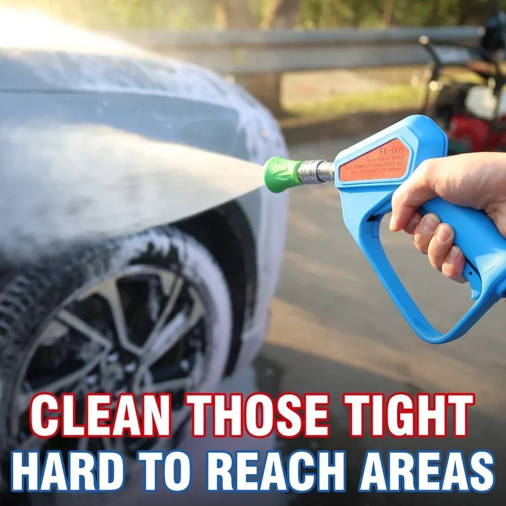 Hogedrukreiniger Sneeuwschuimf - Pressure Washer Foam Gun recensie en prijs