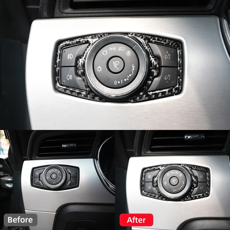 Koolstofvezel Auto Koplamp Sch - Interior Detailing Kit recensie en prijs