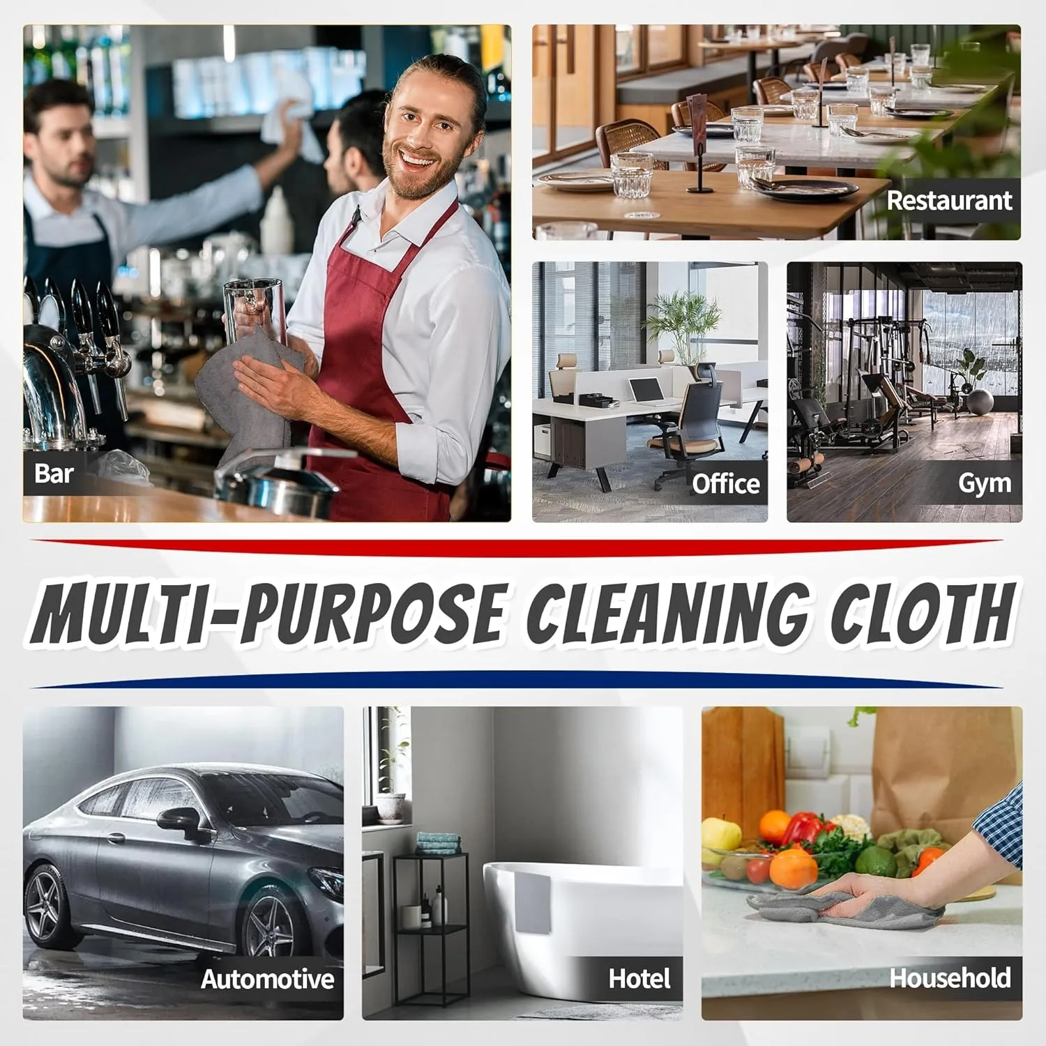 1/50 Stuks Microfiber Reinigin - Microfiber Towel Detailing recensie en prijs
