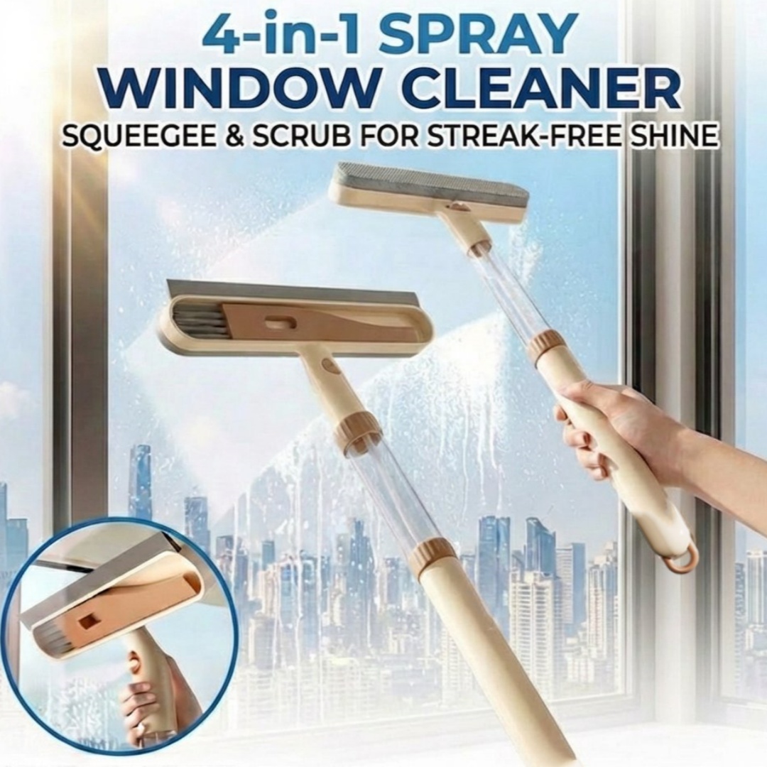 4-in-1 glazenreiniger voor ram - Glass Cleaner Streak recensie en prijs