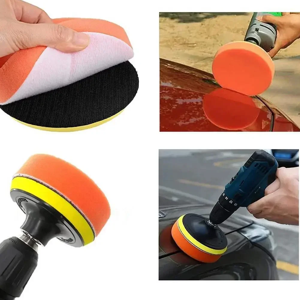 6 Stuks Foam Pad Buffer Kit Po - Polish Pad Set Buffer recensie en prijs